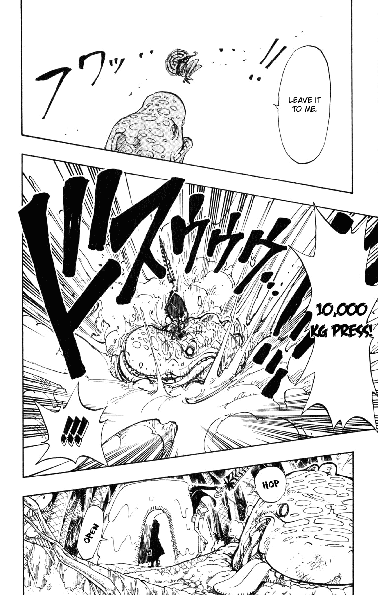 One Piece, Chapter 118 image 18
